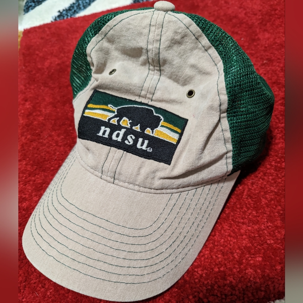 NDSU Bison baseball hat